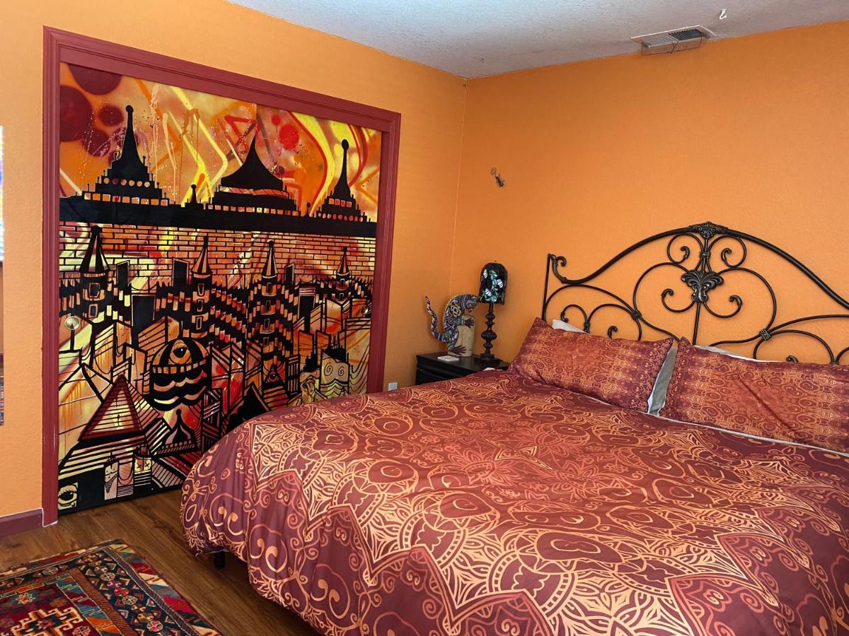 My Big Art Project Bed & Breakfast Santa Rosa Exterior photo
